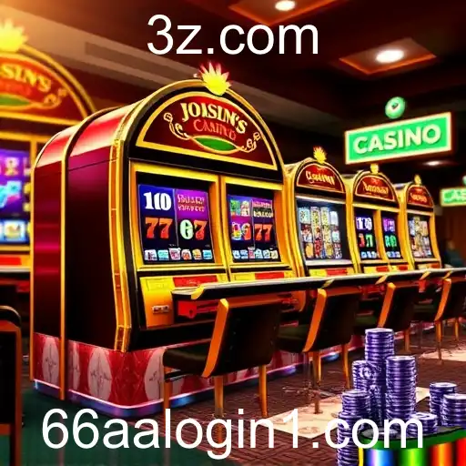 Explorando a Categoria 'Jogos Casino' no 66aa login